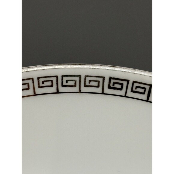 Noritake China Silver Key #5941  Berry Bowls Set Of 3 Fruit/Dessert/Ice Cream - Picture 9 of 9